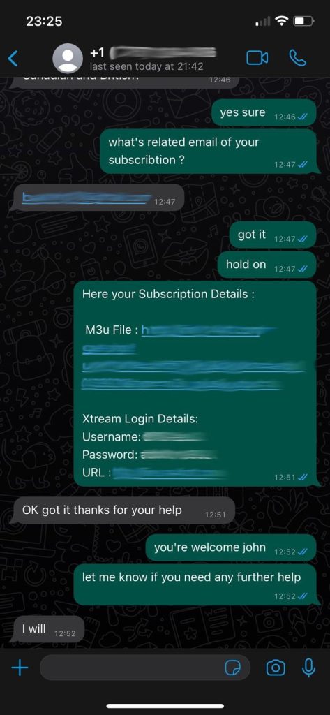 UK Client โ Revolut payment