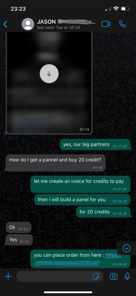 UK Client โ Revolut payment